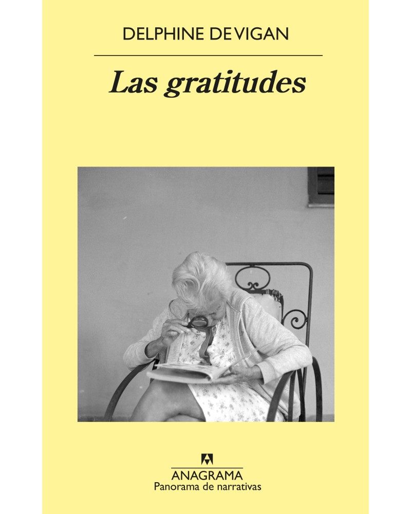 Las gratitudes - Delphine de Vigan