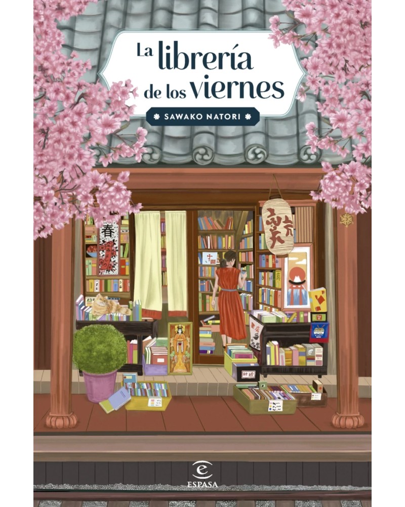 la libreria de los viernes - Sawako Natori