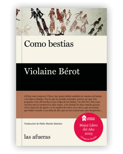 Como bestias - Violaine Bérot