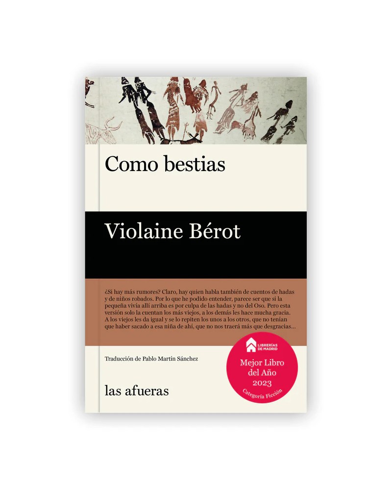 Como bestias - Violaine Bérot
