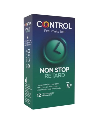 Control Nos Stop – Preservativos con efecto retardante