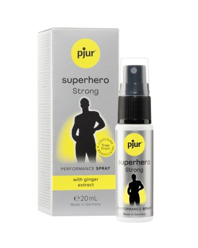 PJUR Spray Retardante Superhero Strong