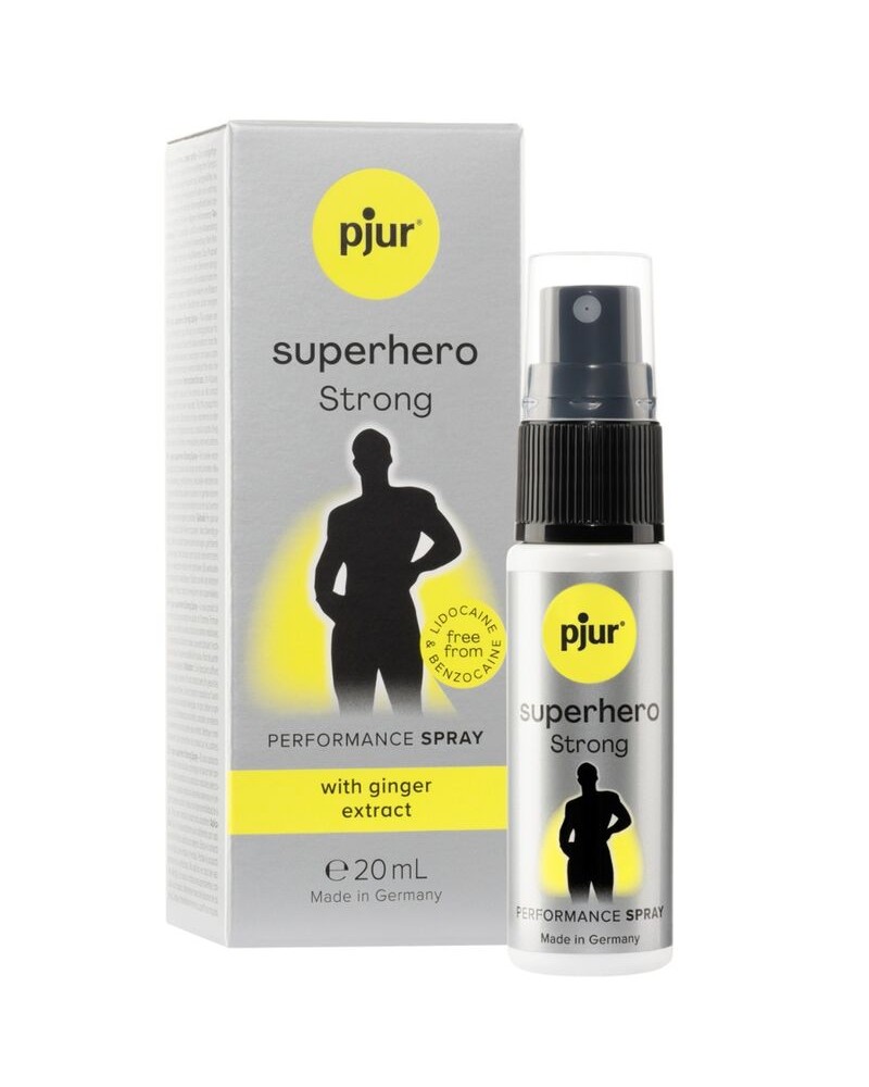 PJUR Spray Retardante Superhero Strong