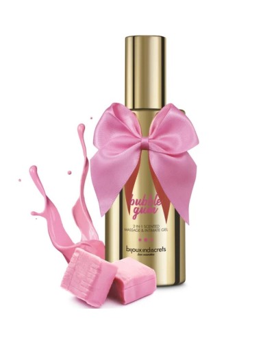 BIJOUX Bubble Gum Gel de Masaje Íntimo