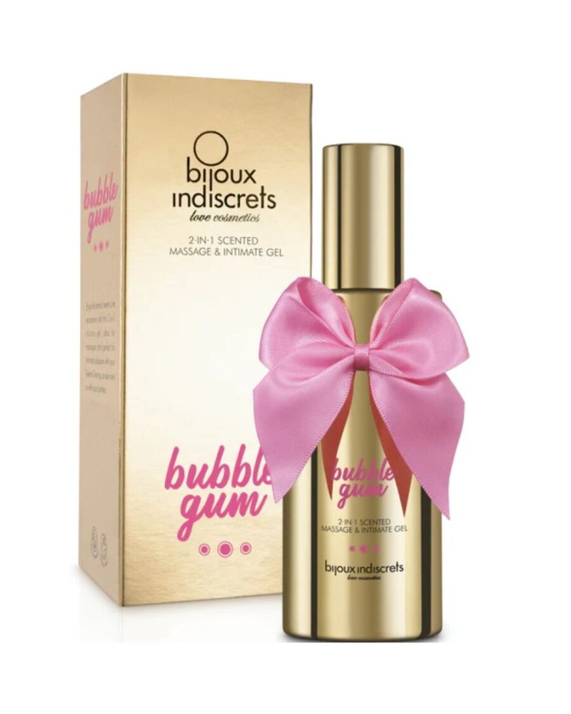 BIJOUX Bubble Gum Gel de Masaje Íntimo