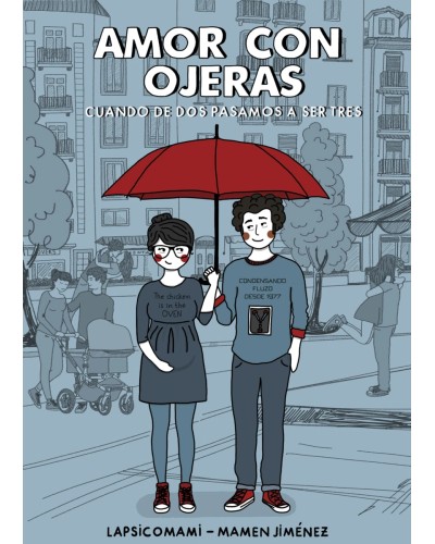 Amor con ojeras de Mamen Jiménez, Lapsicomami