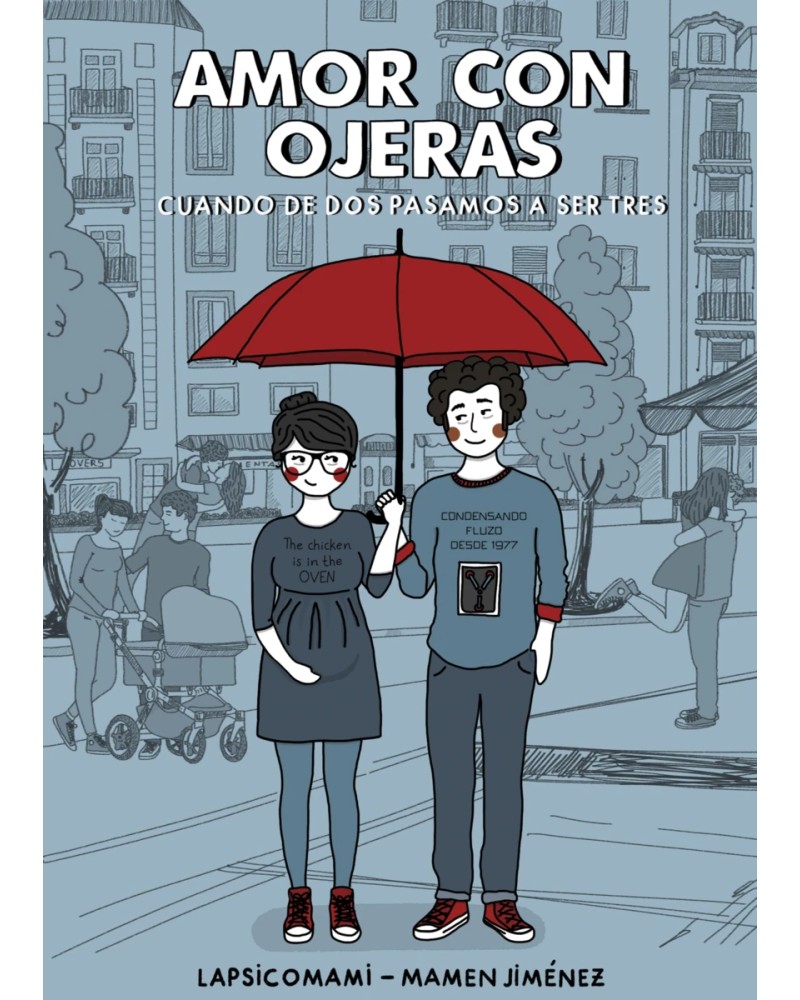 Amor con ojeras de Mamen Jiménez, Lapsicomami
