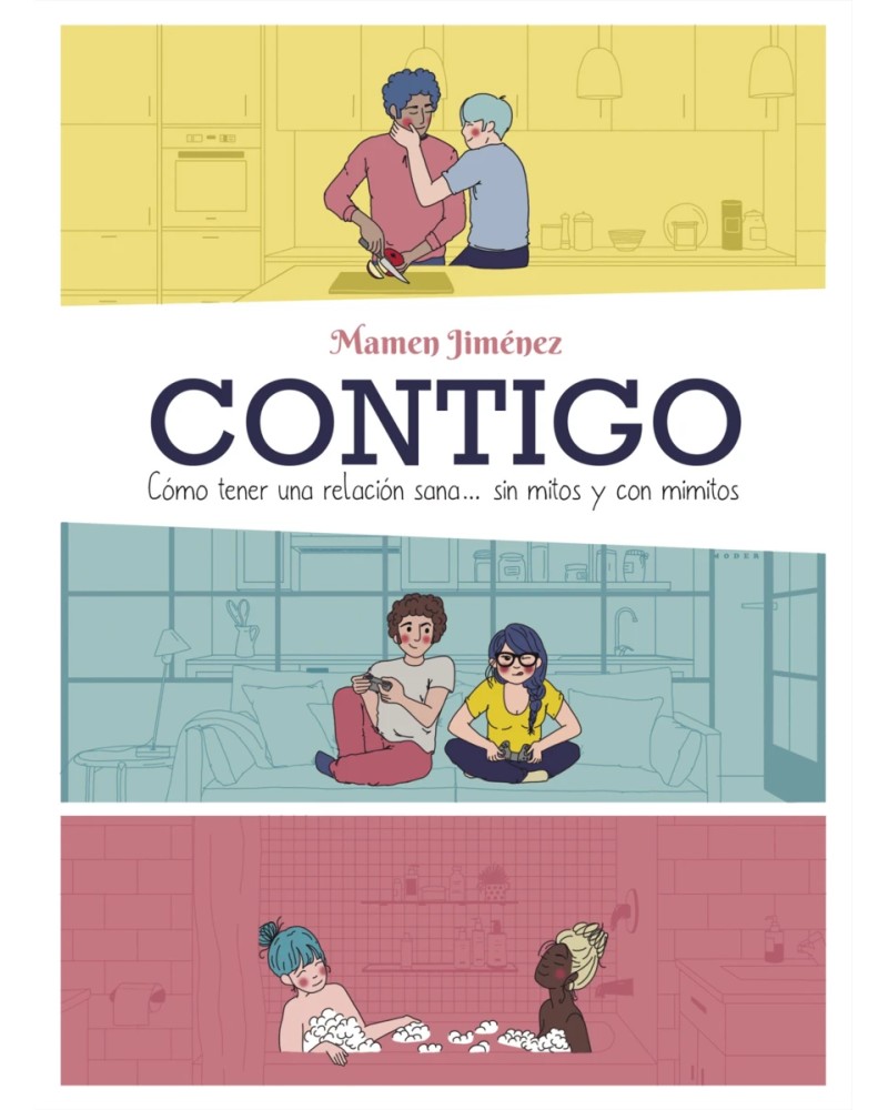 Contigo - Mamen Jiménez, Lapsicomami