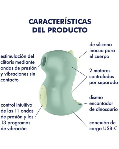Satisfyer Din-OOOH - Succionador de Clítoris con vibración