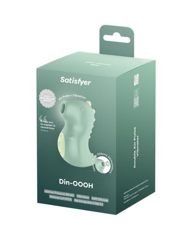 Satisfyer Din-OOOH - Succionador de Clítoris con vibración