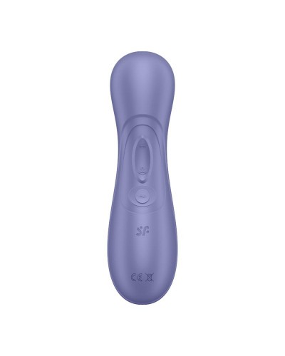Satisfyer Pro 2 Generation 3 - Succionador Liquid Air Lilac APP Connect