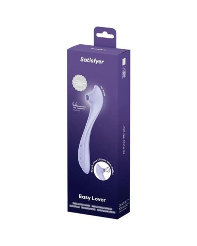 Satisfyer Easy Lover - Succionador de Clítoris con vibración