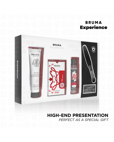 Bruma Xperience - Pack bienestar sensorial Fresa