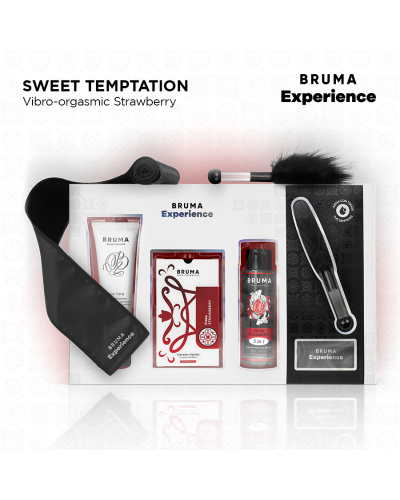 Bruma Xperience - Pack bienestar sensorial Fresa