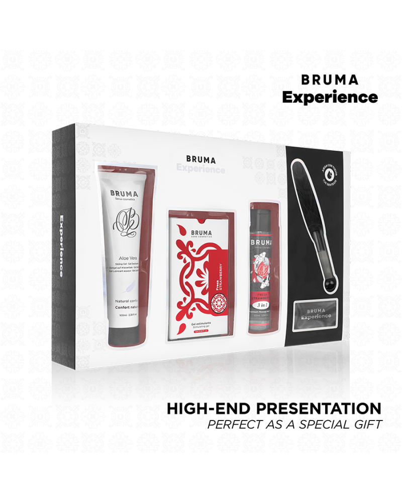 Bruma Xperience - Pack con potenciador Fresa
