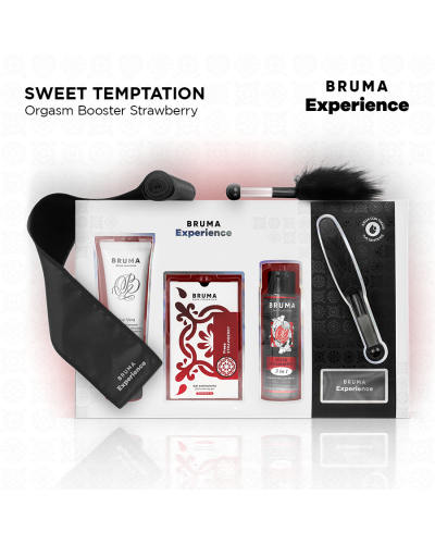 Bruma Xperience - Pack con potenciador Fresa