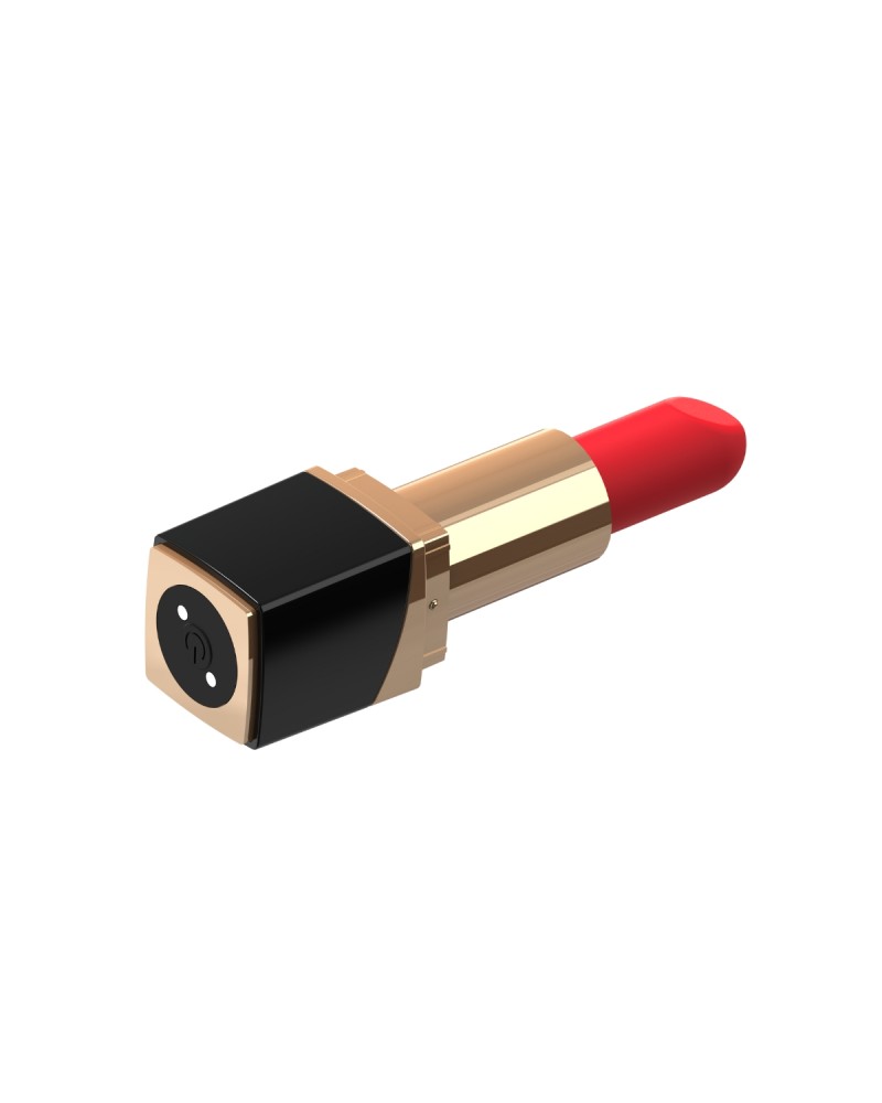 Mina Glossy Lipstick - Bala vibradora