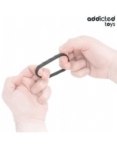 Set de Anillos para Pene Texturizados de Addicted Toys