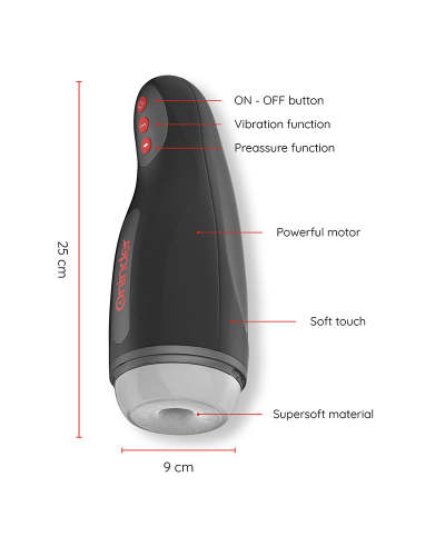 ONINDER™ SEOUL - Masturbador control por app