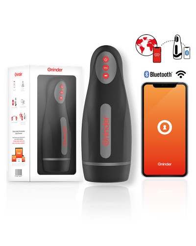 ONINDER™ SEOUL - Masturbador control por app