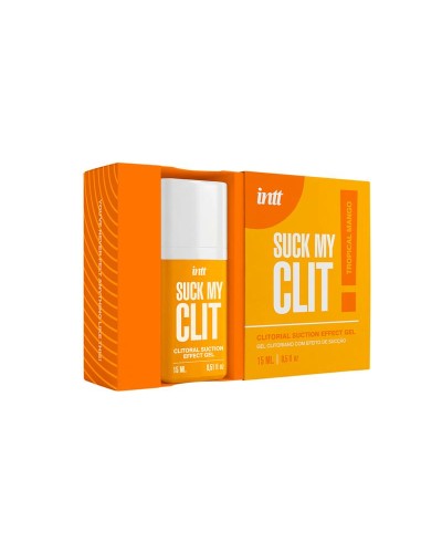 Intt Suck My Clit - Gel efecto succión Mango
