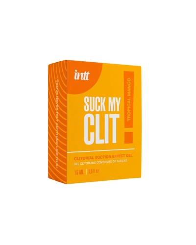 Intt Suck My Clit - Gel efecto succión Mango