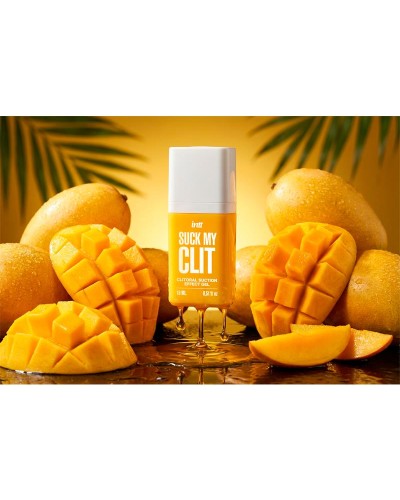 Intt Suck My Clit - Gel efecto succión Mango