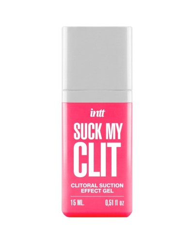Intt Suck My Clit - Gel efecto succión Fresa