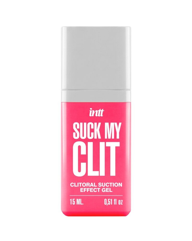 Intt Suck My Clit - Gel efecto succión Fresa