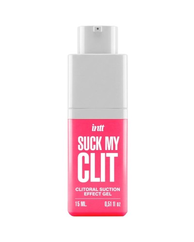 Intt Suck My Clit - Gel efecto succión Fresa