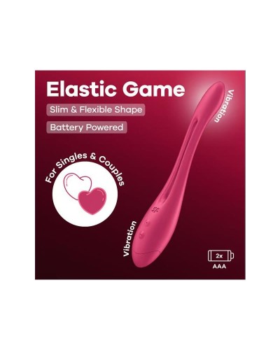 Satisfyer Elastic - Estimulador multiposición a pilas
