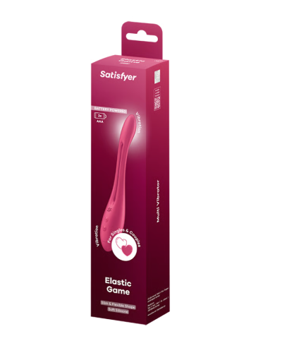 Satisfyer Elastic - Estimulador multiposición a pilas
