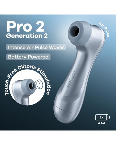 Satisfyer Pro 2  - Succionador a pilas