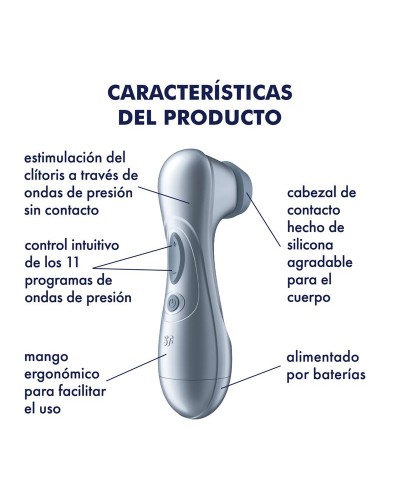 Satisfyer Pro 2  - Succionador a pilas