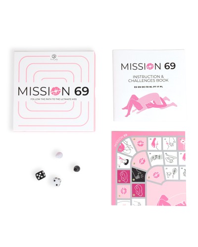 Juego Mission 69 de Secret play