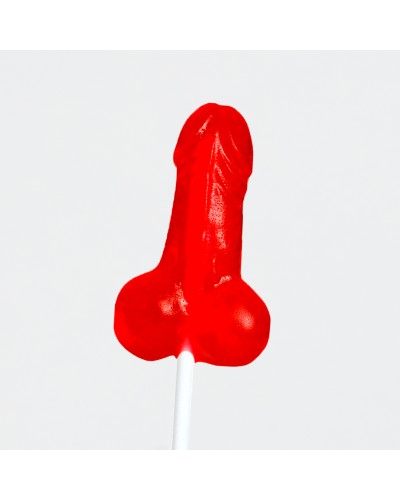 Piruleta de gominola Pene
