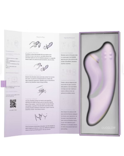 Svakom DuoGlow - Vibrador con control por app y función calor