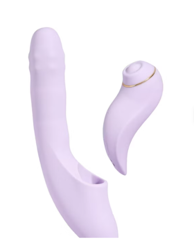 Svakom DuoGlow - Vibrador con control por app y función calor