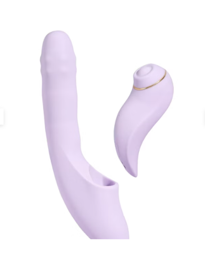 Svakom DuoGlow - Vibrador con control por app y función calor