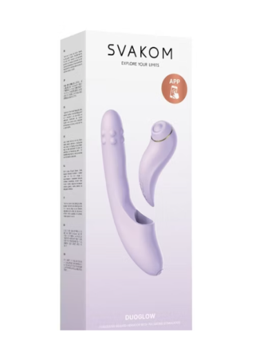Svakom DuoGlow - Vibrador con control por app y función calor