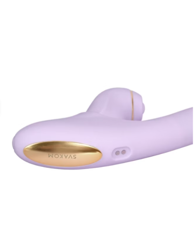 Svakom DuoGlow - Vibrador con control por app y función calor