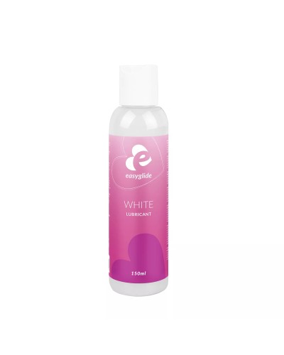 EasyGlide White - Lubricante a base de agua color blanco