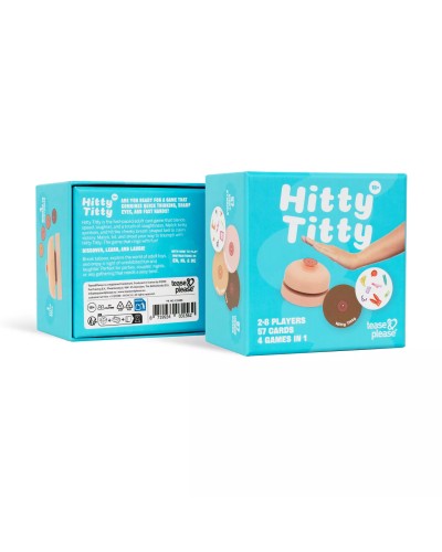 Juego Tease & Please Hitty Titty