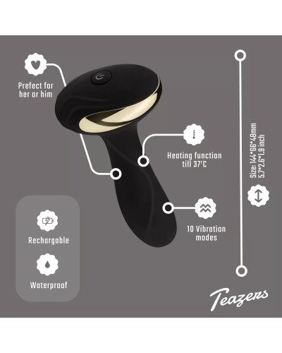 Teazers - Vibrador anal con calor