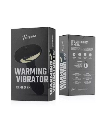 Teazers - Vibrador anal con calor