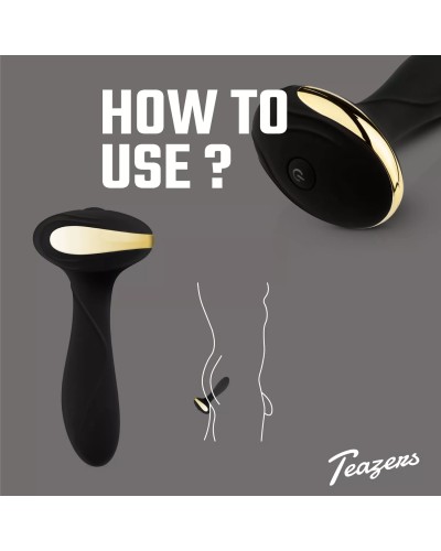 Teazers - Vibrador anal con calor