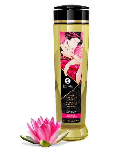 Shunga Massage Oil Amour - Aceite de Masaje