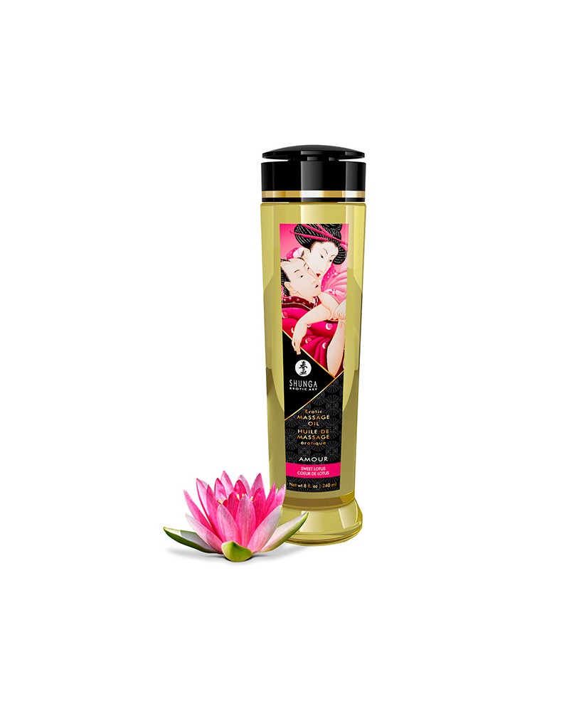 Shunga Massage Oil Amour - Aceite de Masaje