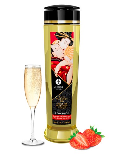 Shunga Massage Oil Romance