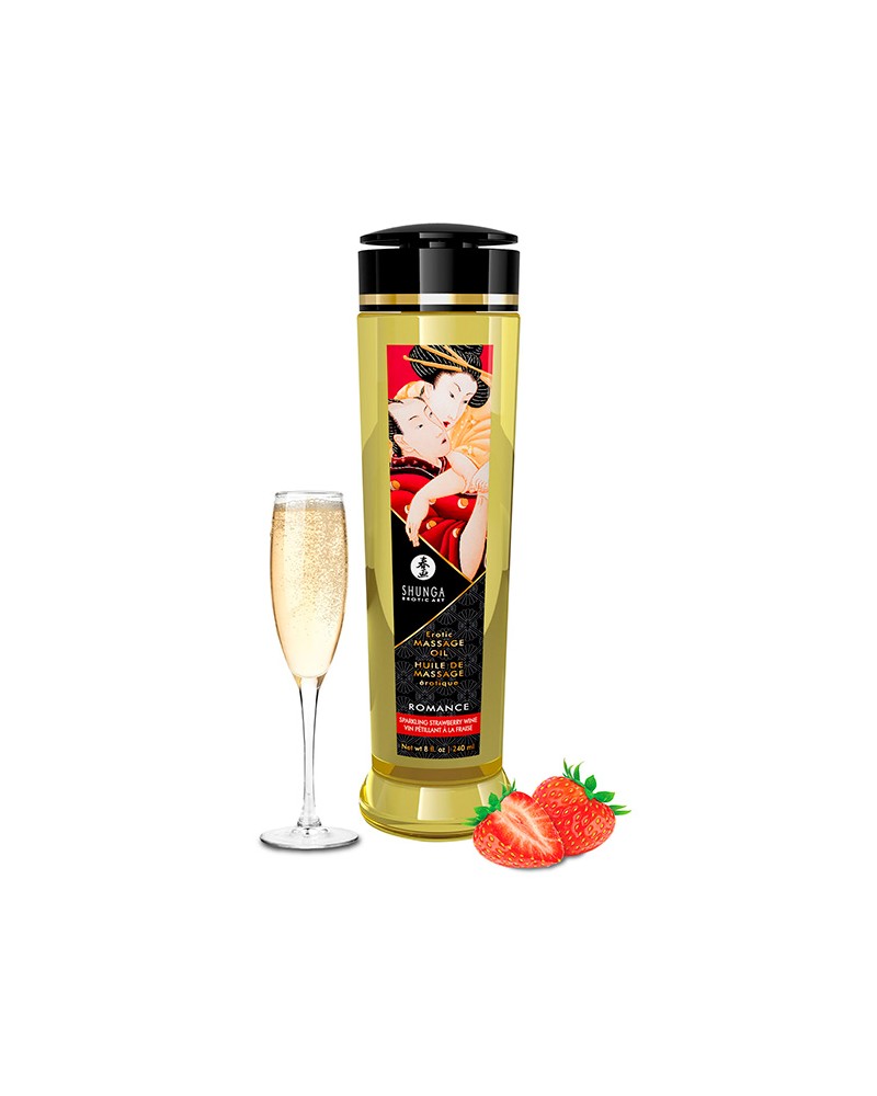 Shunga Massage Oil Romance